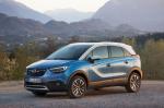 Opel Crossland X Turbo 2017 года